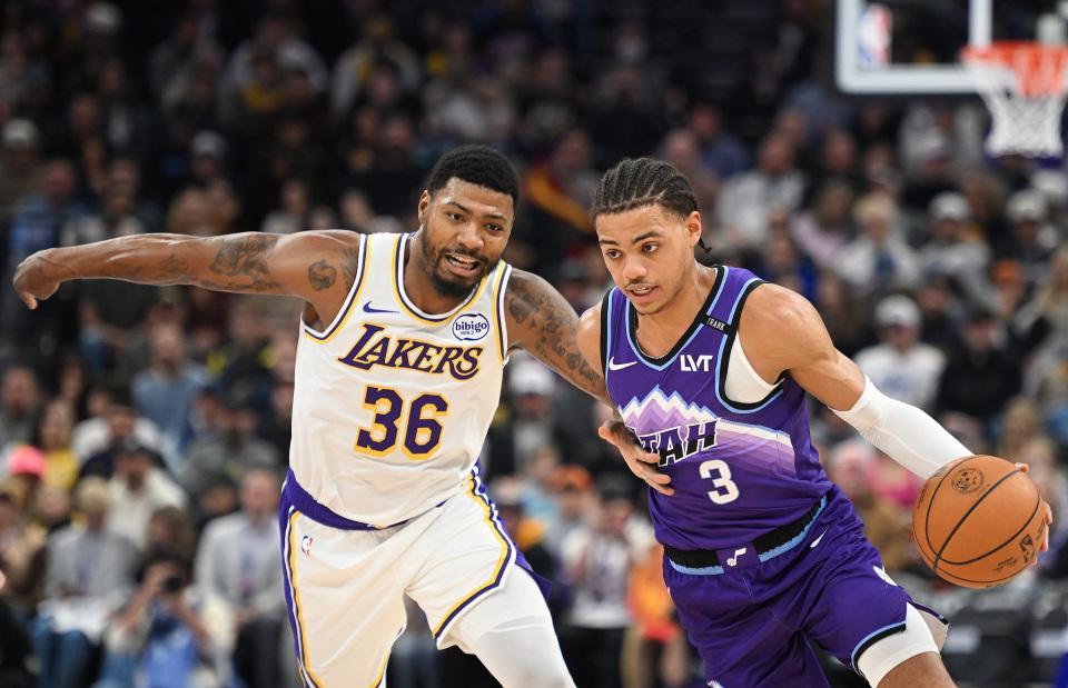 NBA重大漏判！湖人两度获利险胜爵士