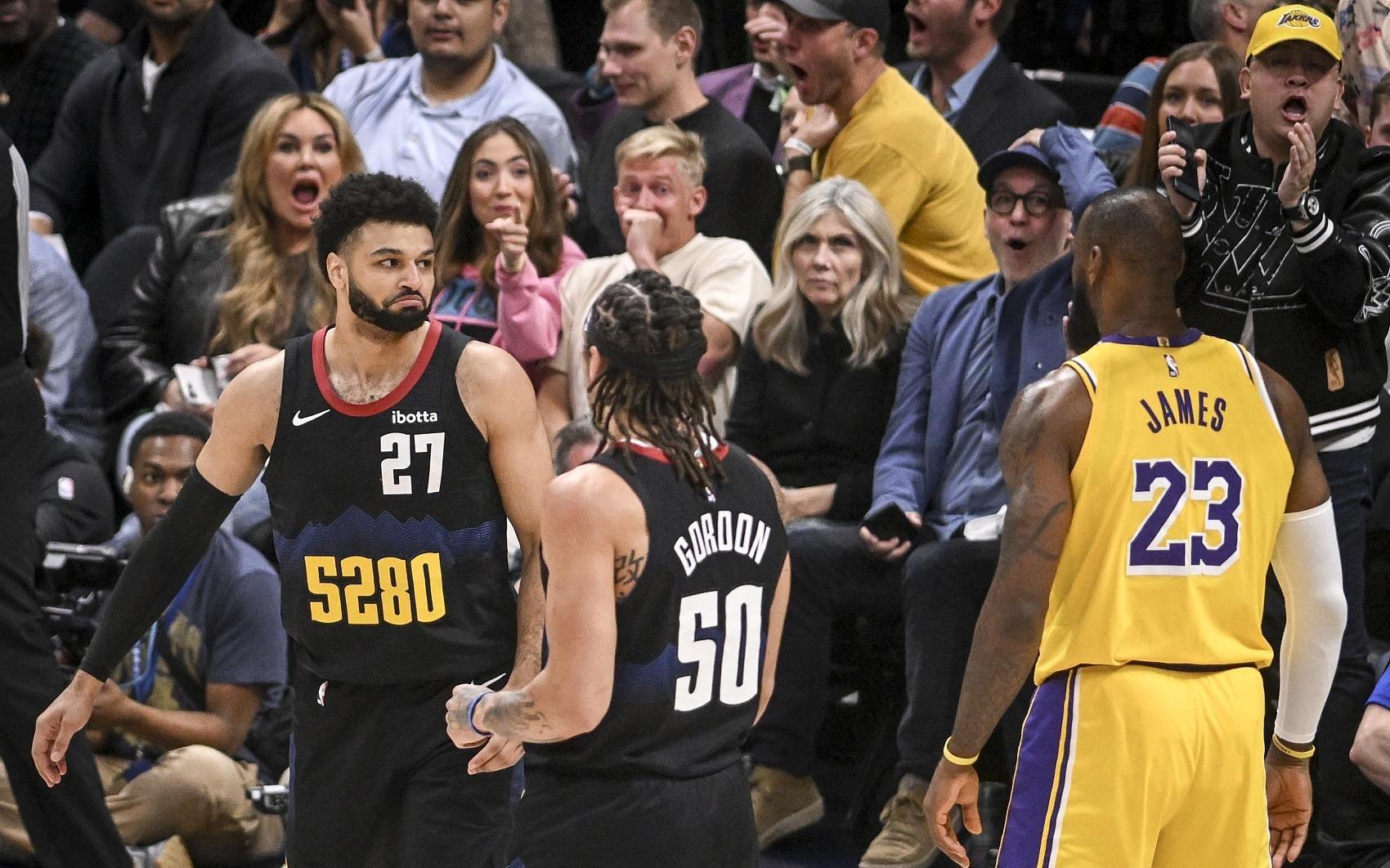 NBA宿敌周：11场对决湖人独占3场勇士vs森林狼雷霆vs步行者