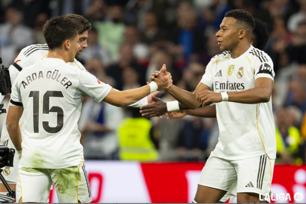 豪门狂欢夜：姆总2球皇马40六连胜利