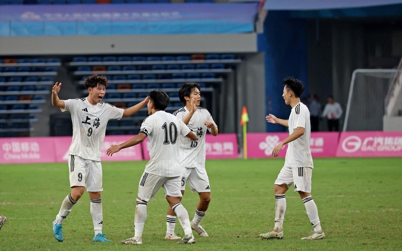 32！上海淘汰新疆，中超3新星乱杀全运