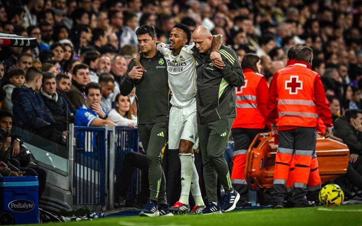 皇马四名首发后卫无人踢完全场，两人