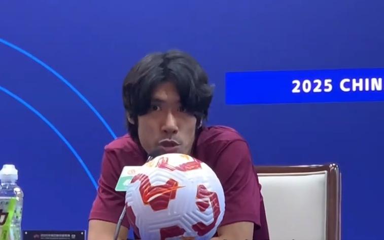 海港球员吕文君：明天是缩小积分差距