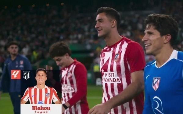 开场3分钟闪击，小西蒙尼当选贝蒂斯v