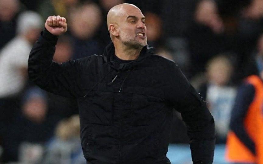 “毁掉赛季最美瞬间！”曼城进球取消，引发瓜帅和内维尔不满