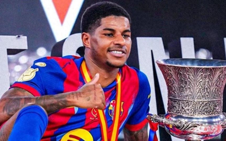 西媒：拉什福德愿降薪留队，将正式加盟巴塞罗那