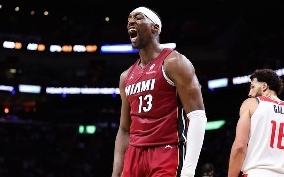 83分体验卡到期！阿德巴约20中6仅得21分，热火却赢麻了