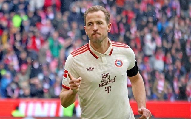 毫无悬念，官方：上演帽子戏法的凯恩当选拜仁41霍芬海姆最佳