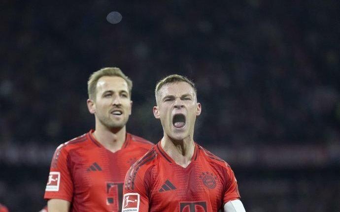 拜仁开局13场全胜！8轮轰30球创纪录，5战门兴全胜，58年首次