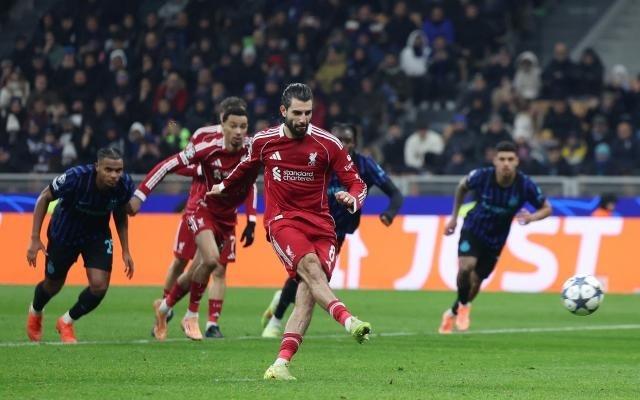 【欧冠】维尔茨造点，利物浦客场1比0