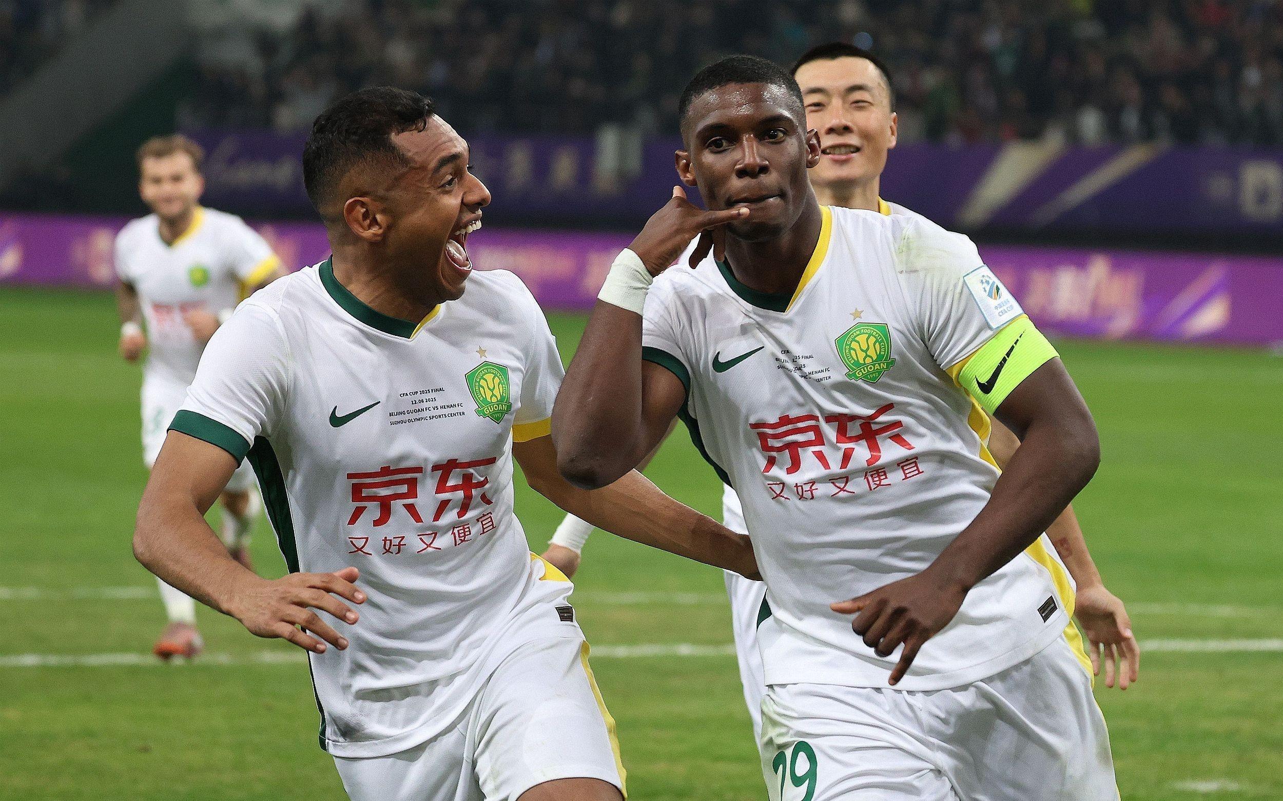 2026中国超级杯对阵：上海海港vs北京国安