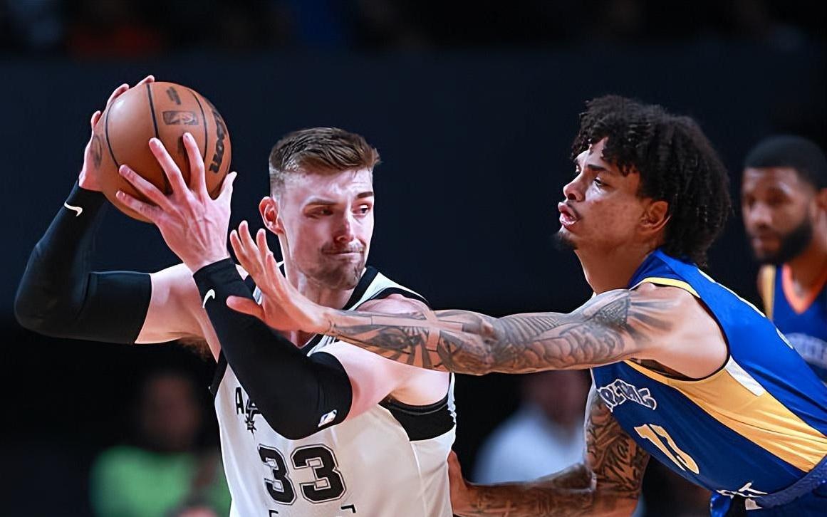 攻守兼备的全能型内线！马刺二队先发中锋能否引起更多的关注