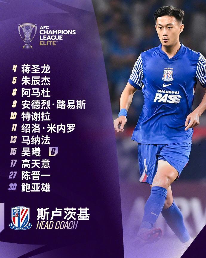 申花客场输球，中超三队要想晋级都有难度