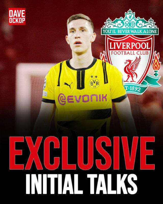 急补中卫，利物浦试探施洛特贝克