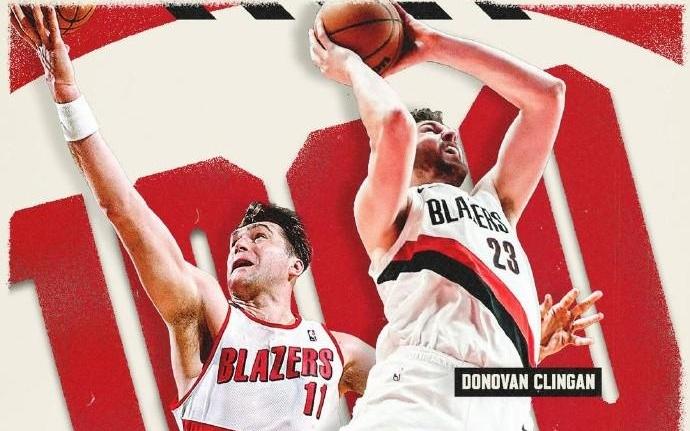 比肩老萨博尼斯！克林根在生涯前两个赛季达成1000分+1000篮板