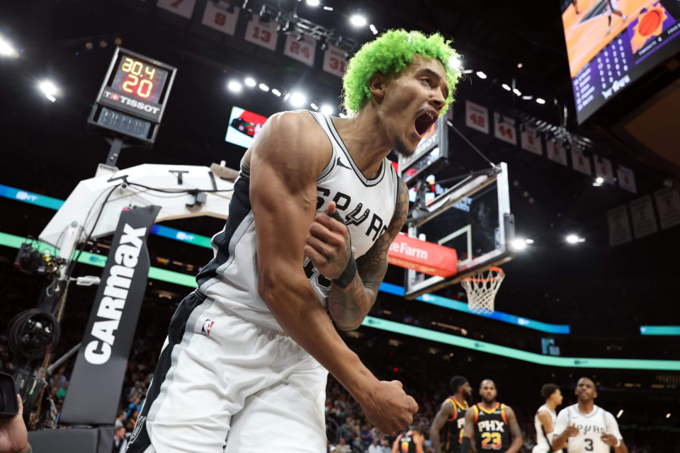 马刺官宣裁掉索汉！防守全面但投篮是短板预计多队有兴趣签他