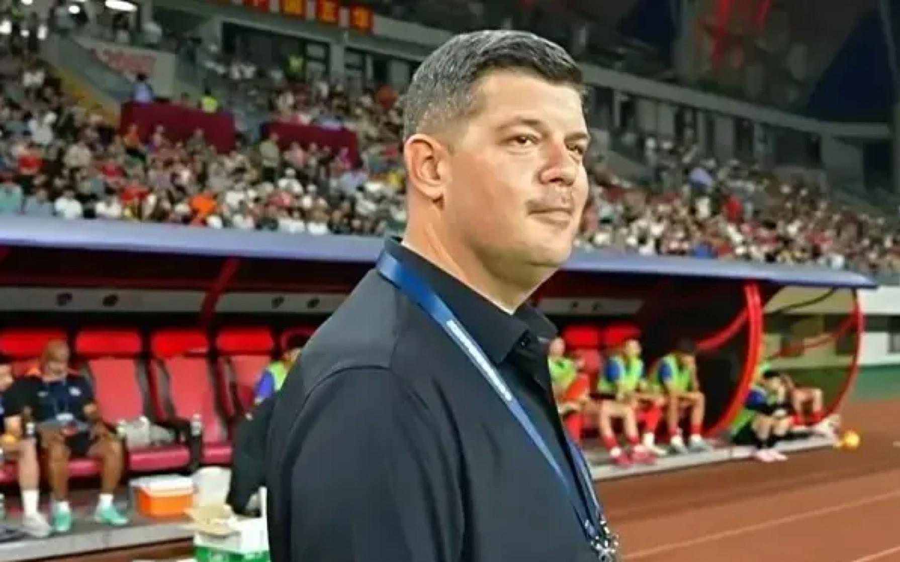 官方：前梅州客家主帅里斯蒂奇执教青