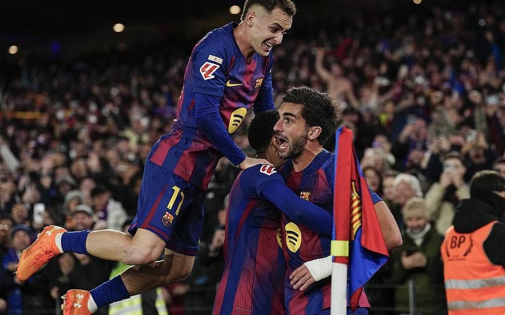 西甲联盟版权新周期突破61.35亿欧