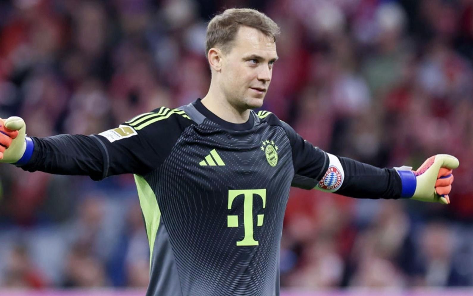 若出战圣保利，诺伊尔将追平伊梅尔并