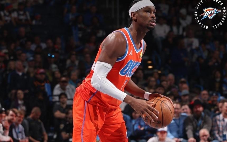 NBA惨案！雷霆49分大胜太阳，16连胜破