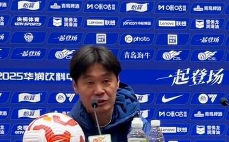 李霄鹏：两队奉献了一场精彩的比赛，希望两支球队越来越好