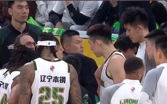 辽宁男篮遭3连败！莫兰德场均2.3分7.