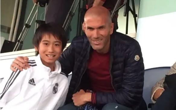 中井卓大：在皇马球员去留并不由自己决定梦想未来能踢欧冠