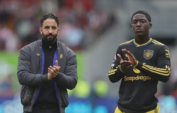 曼联超新星要离队！孔蒂又要买，那不勒斯想签约