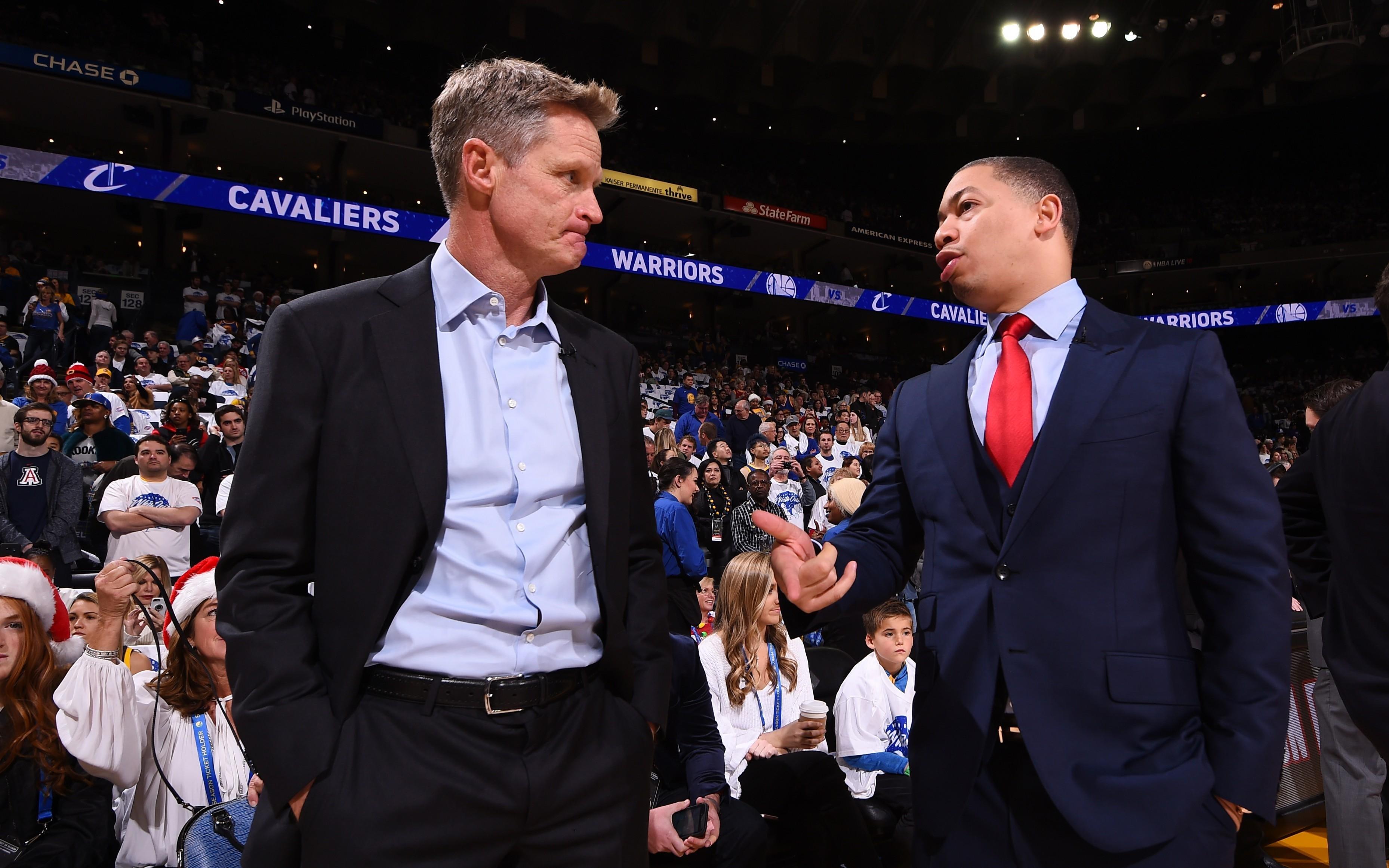 NBA主帅薪资排行榜：科尔1750万美元居首，卢和斯波1500万第2