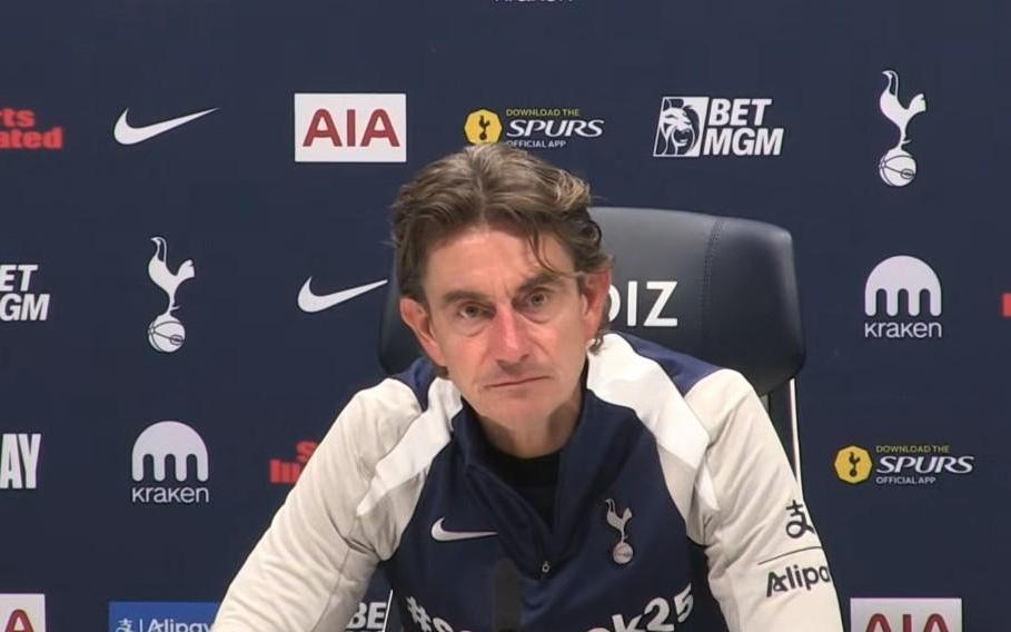 弗兰克：对阿森纳我们要赢下定位球之战穆阿尼需戴面具出场