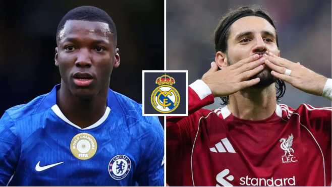 皇马引援风向：索博斯洛伊与凯塞多进