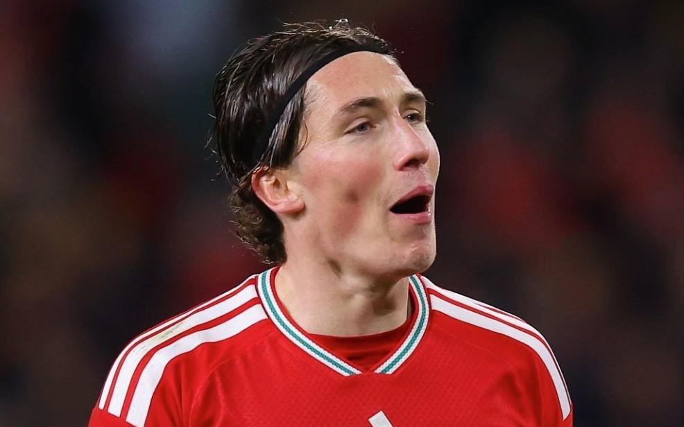 71，哈里威尔逊是继贝尔之后威尔士队