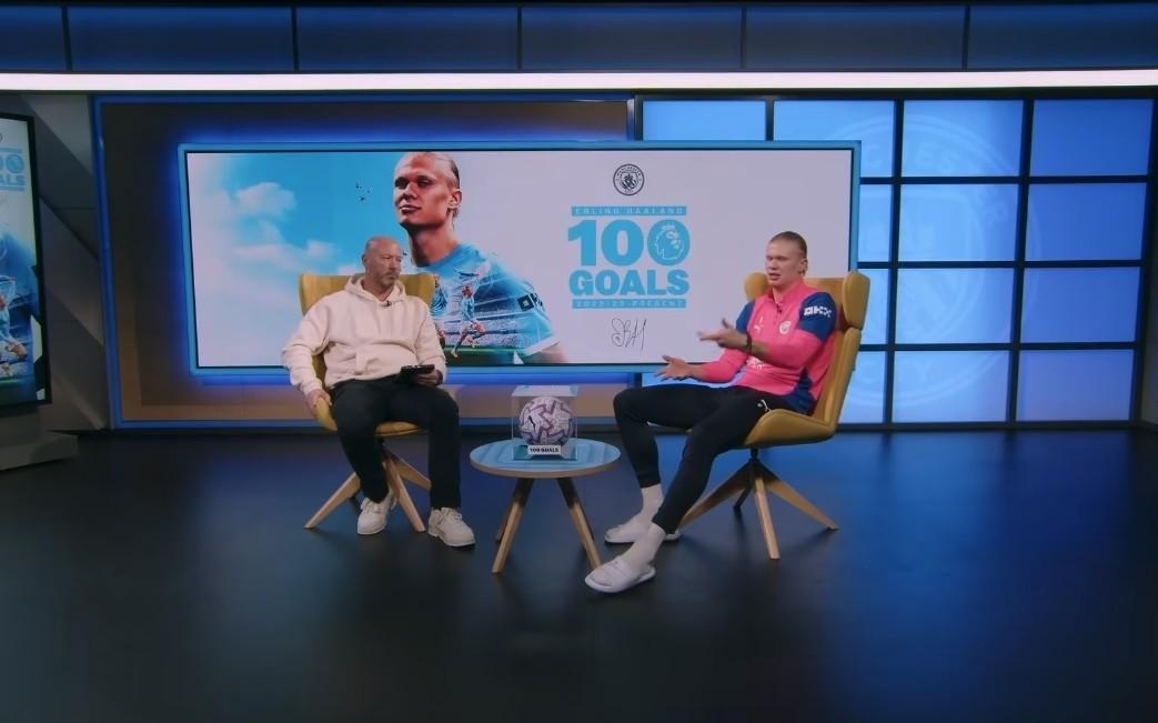 哈兰德：我当然想埃德森有时赛前就感觉自己会进球