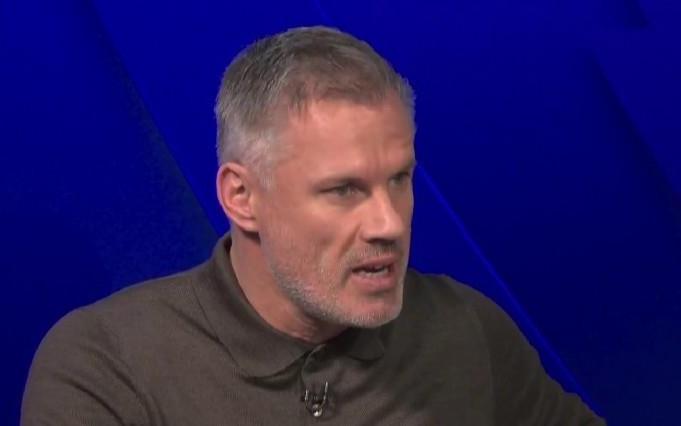 卡拉格：阿莫林在对方罚下一人后应调整战术，他不能太固执了