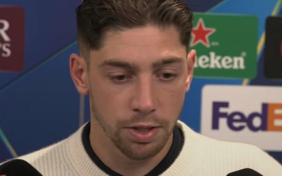 巴尔韦德：我们在一次定位球中丢掉了三分，防守应该做得更好