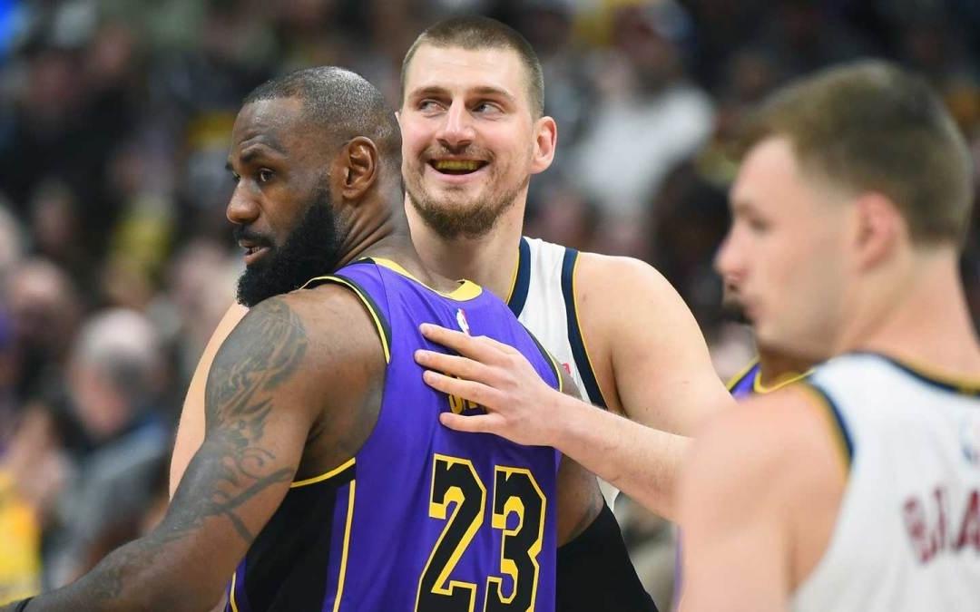 惺惺相惜，湖人队勒布朗詹姆斯盛赞尼