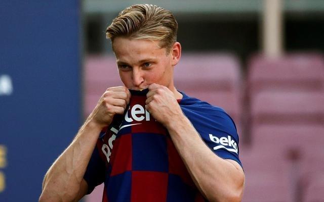 阿比达尔建议格里利什考虑西甲，德容