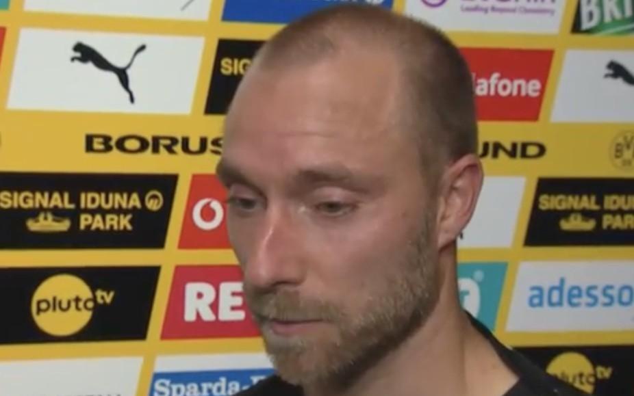 上演德甲首秀，埃里克森：能上场比赛对我意义重大