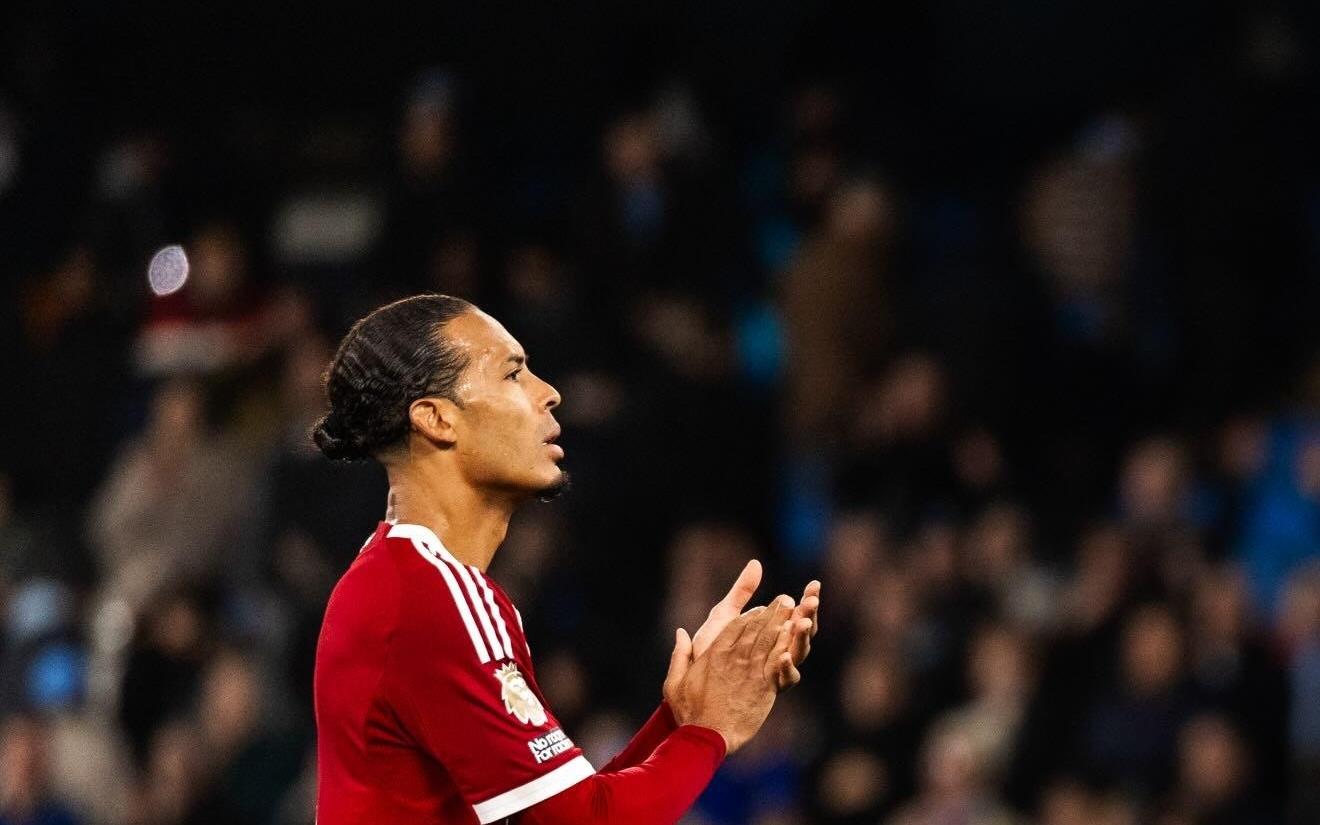 范戴克晒照：一切都会过去的，国际比赛