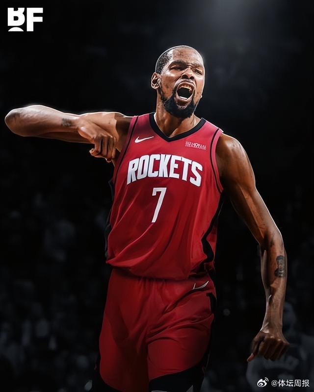 NBA球星杜兰特新合同可能降至2年1
