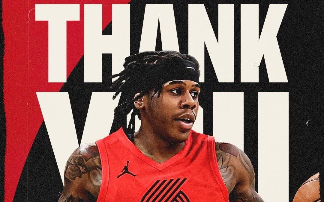 官方：开拓者裁掉贾冯特库克球员投篮命中率仅22%