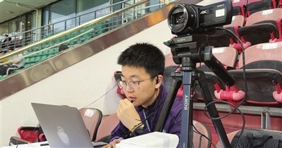 津媒谈津门虎技术人员：分析球员数据，协助教练组剪辑比赛视频