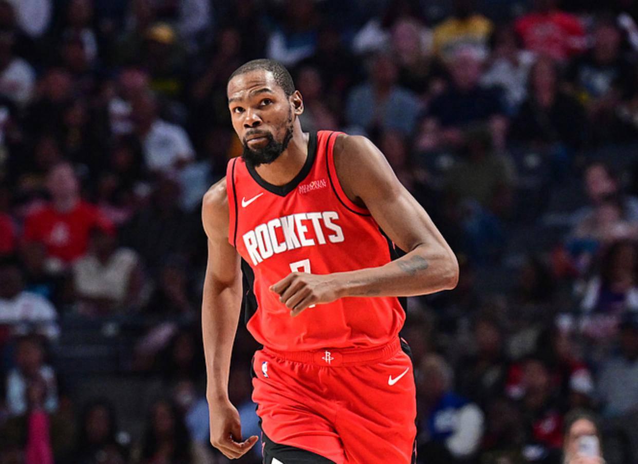 2526！这就是杜兰特的改变，你敢信火箭