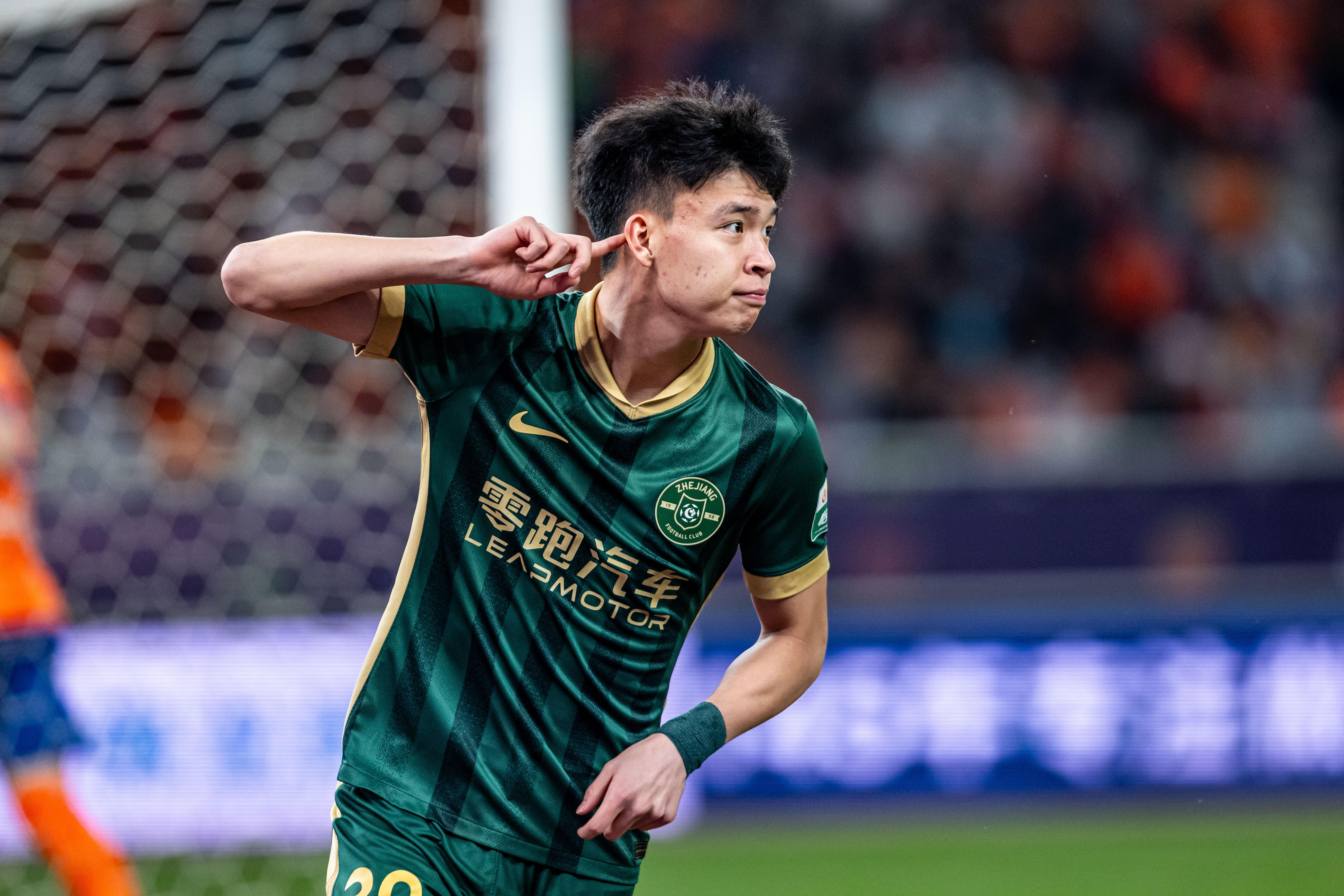 U21、中超、全运会、3级国字号！王钰