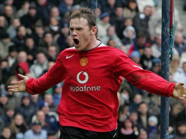 英超历史最伟大进球！40岁鲁尼现场表