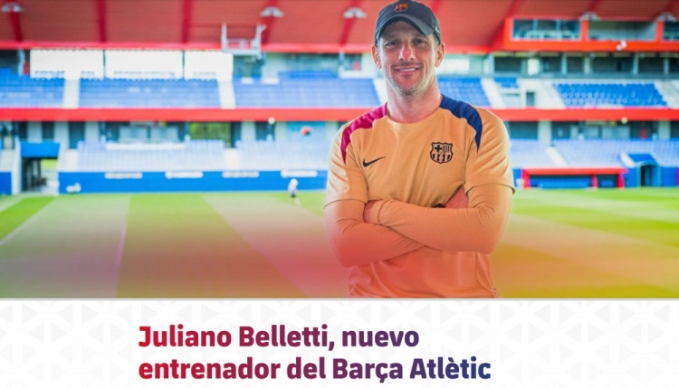 曾率U19夺三冠王，官方：贝莱蒂下赛季将执教巴萨竞技