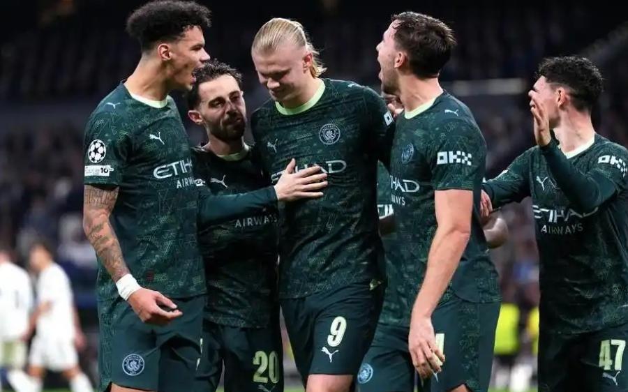 逆转+全胜！曼城掀翻皇马，阿森纳6连胜，欧冠晋级形势大洗牌