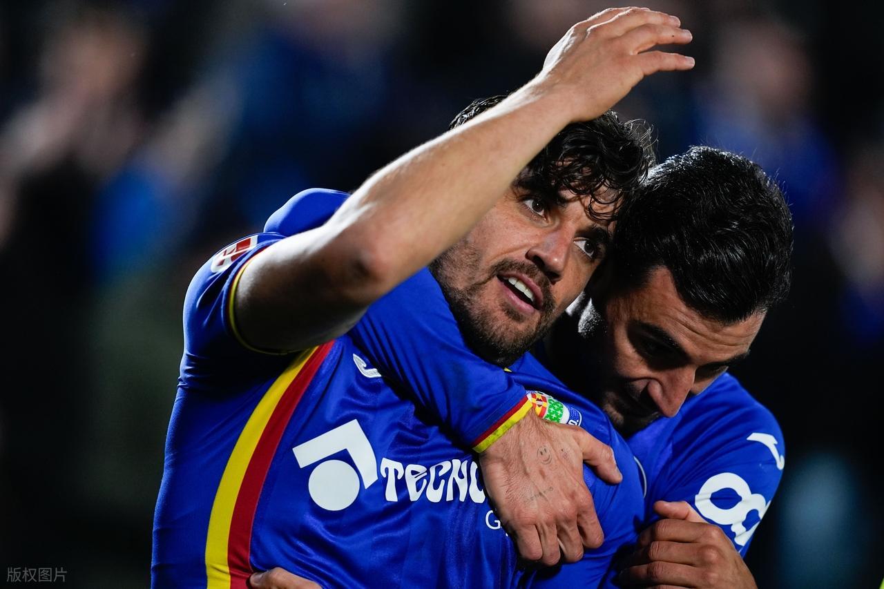 西甲最新积分战报赫塔菲止连败颓势