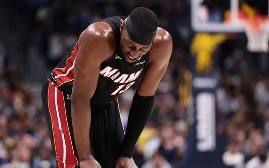 热火官宣:阿德巴约左脚大脚趾扭伤明日NBA杯对阵黄蜂缺战