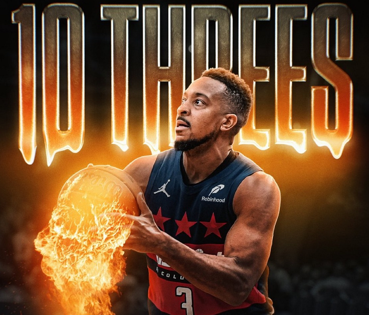 46分+10记三分球！CJ太狠了，一战刷爆