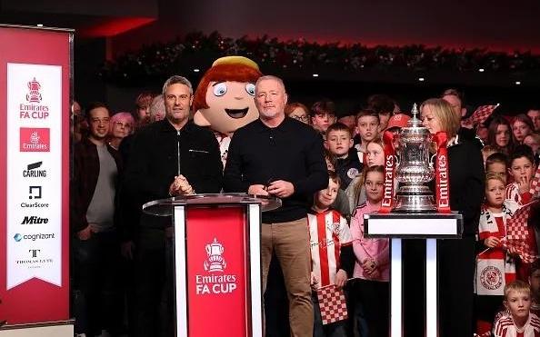 官方：足总杯第4轮抽签将于北京时间1月13日凌晨举行